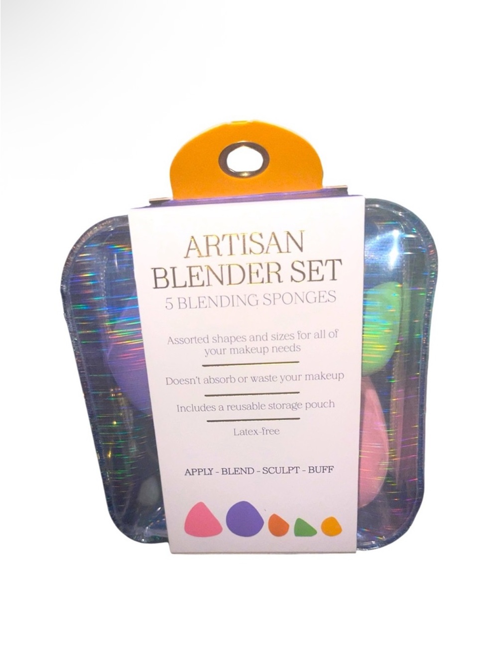Artisan make up blender 5 piece set NWT - Picture 2 of 2